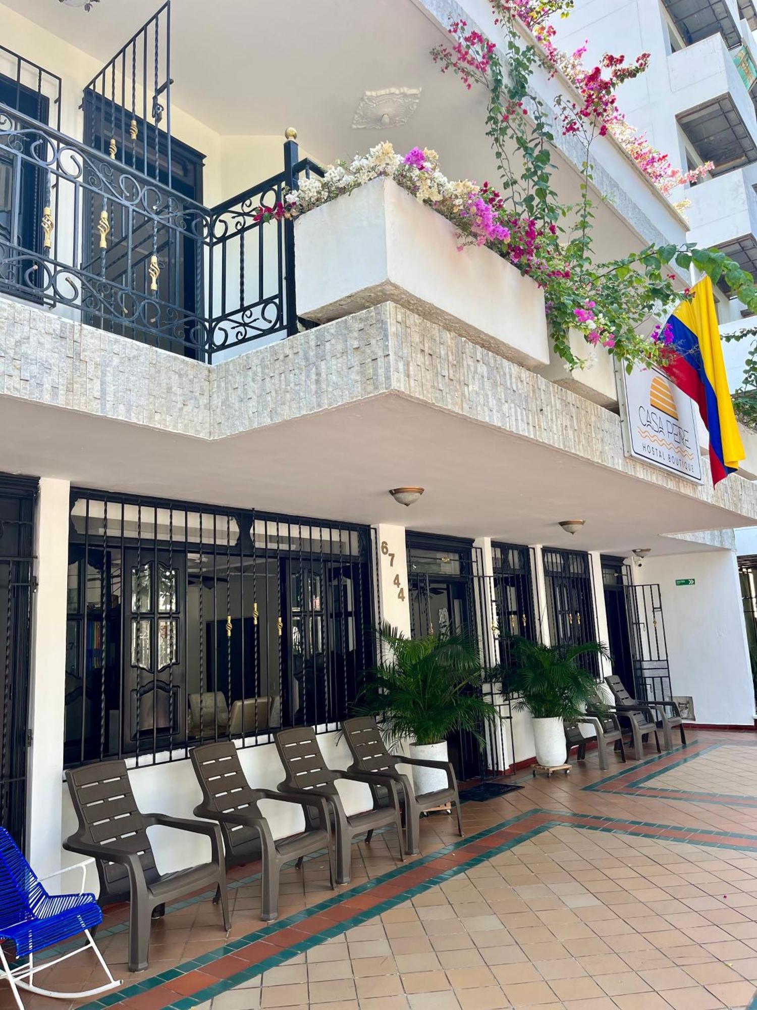 Hotel Boutique Casa Pere Cartagena Exterior foto